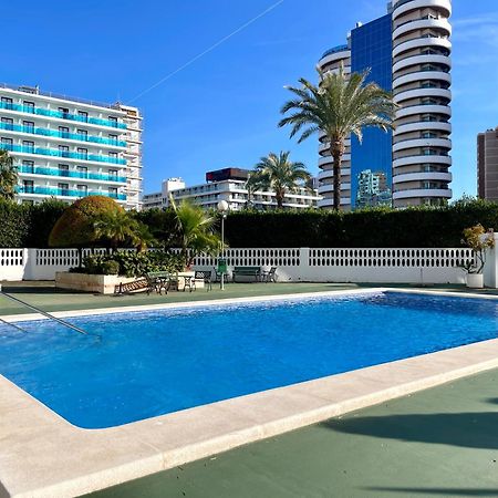 Apartamento Torre Domo Benidorm Eksteriør bilde