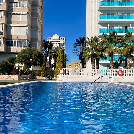 Apartamento Torre Domo Benidorm Eksteriør bilde