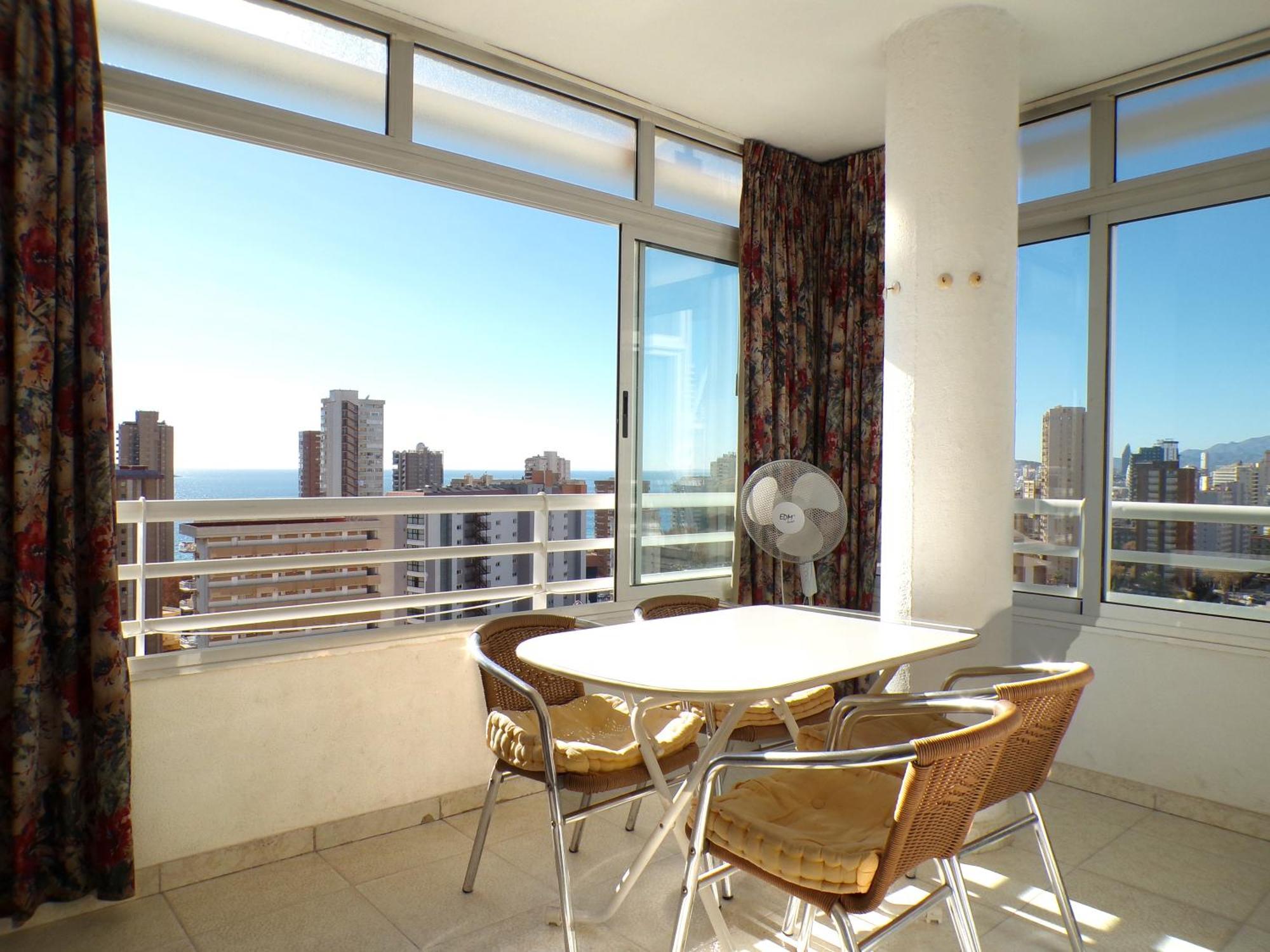 Apartamento Torre Domo Benidorm Eksteriør bilde