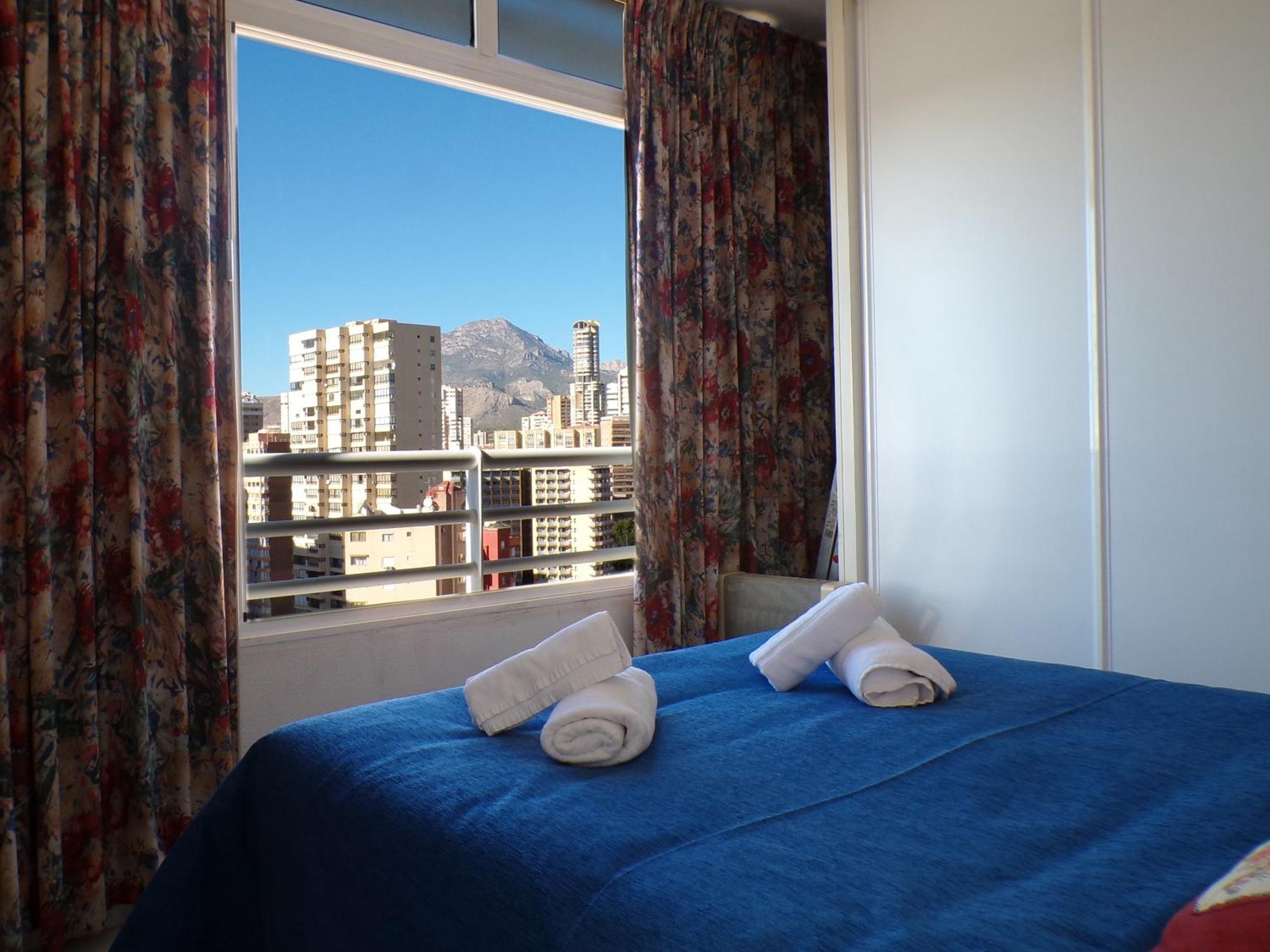 Apartamento Torre Domo Benidorm Eksteriør bilde
