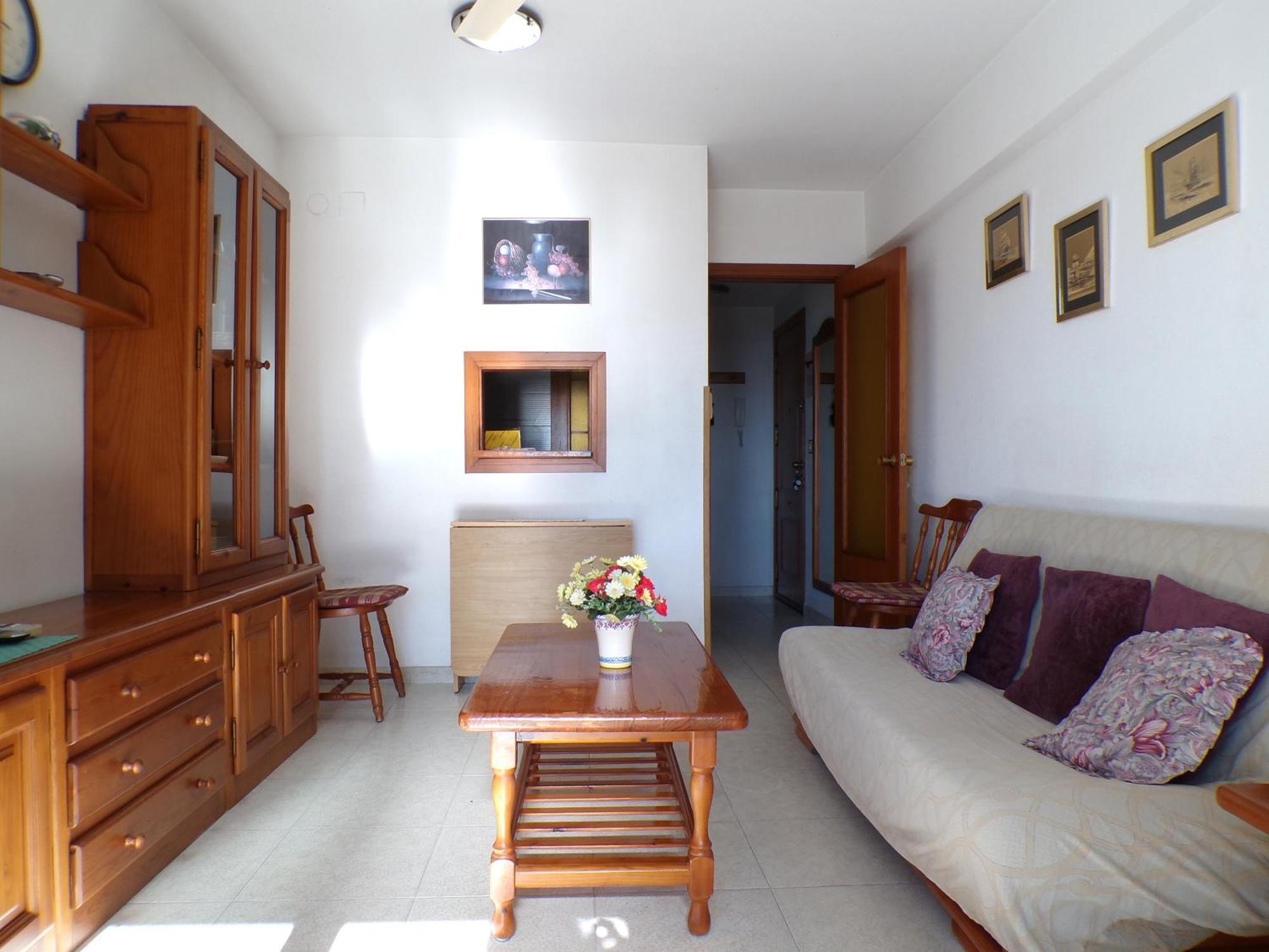 Apartamento Torre Domo Benidorm Eksteriør bilde