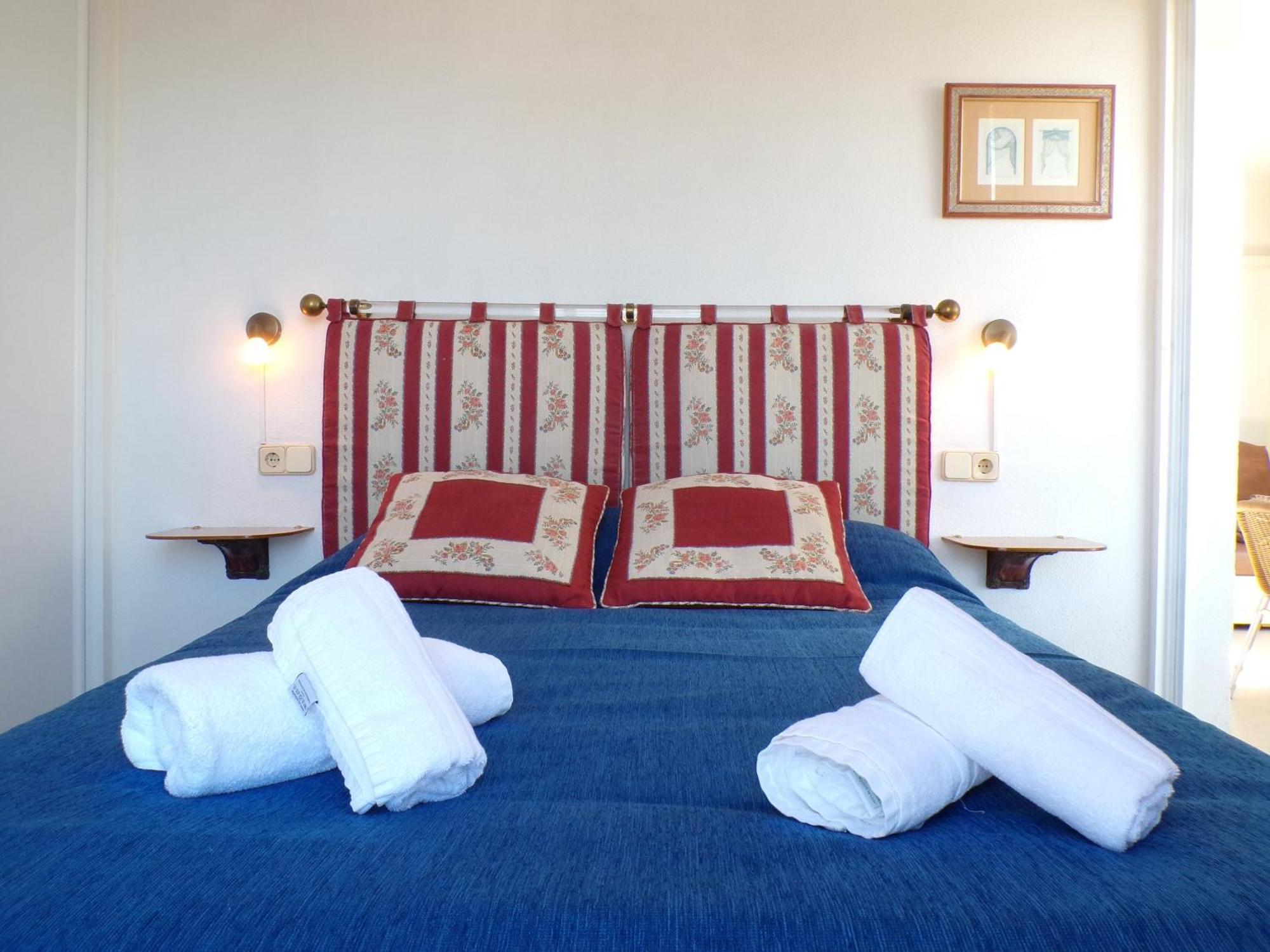 Apartamento Torre Domo Benidorm Eksteriør bilde