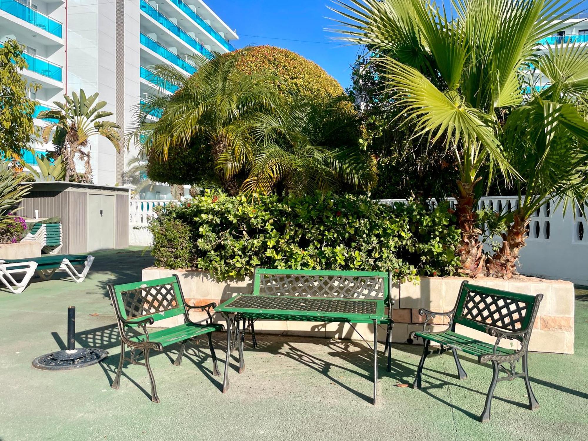 Apartamento Torre Domo Benidorm Eksteriør bilde