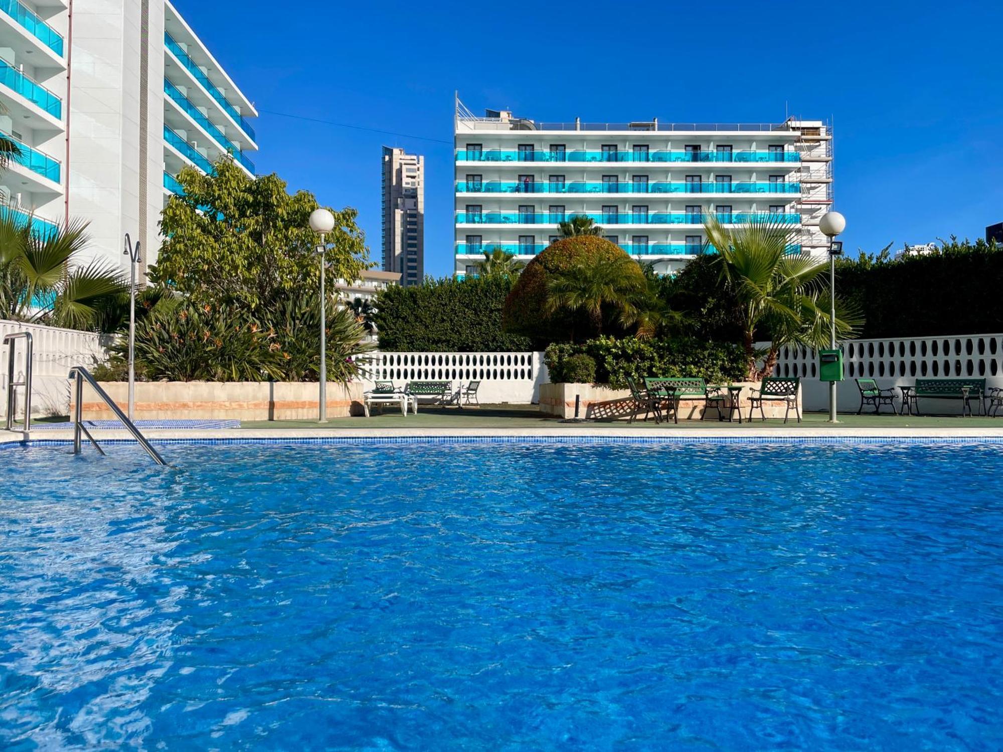 Apartamento Torre Domo Benidorm Eksteriør bilde